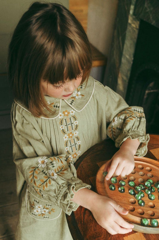 Robe Marie verte- Lali Kids