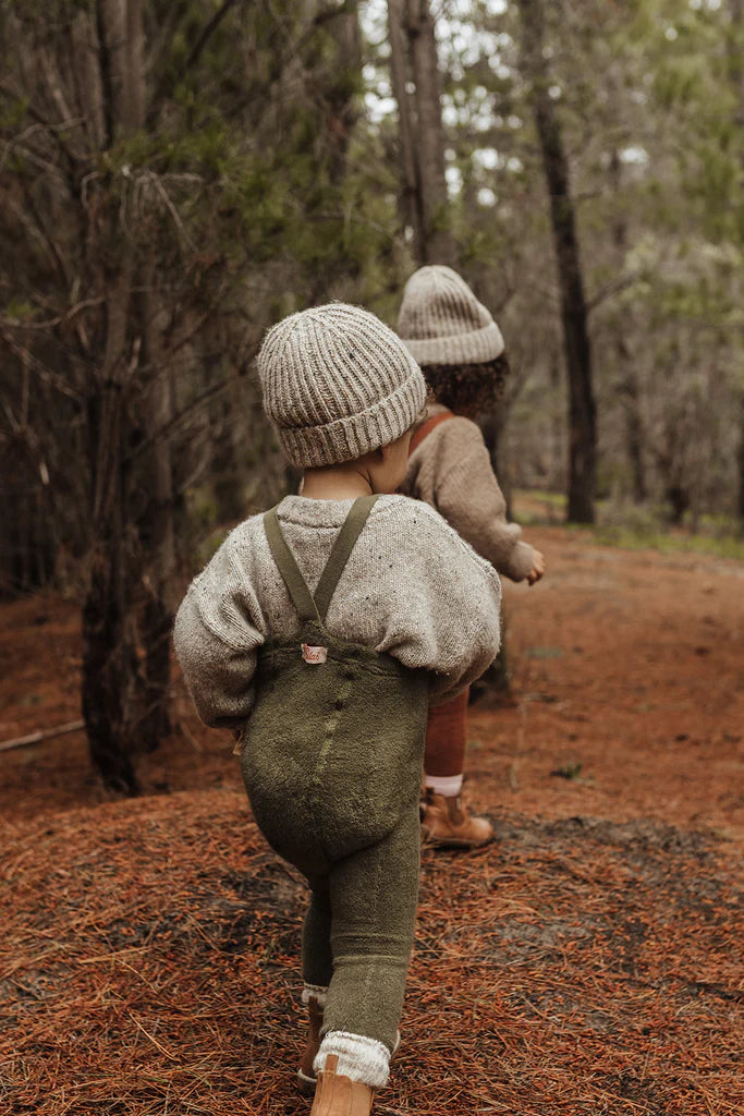 Collant à bretelle Teddy - Silly Silas