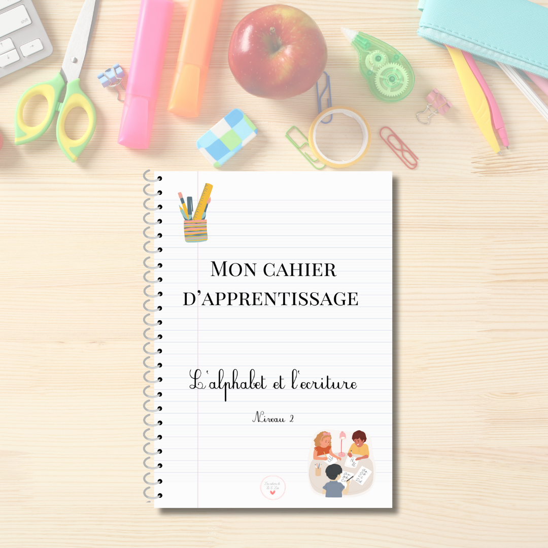 Cahiers d'activités 3 - 6 ans