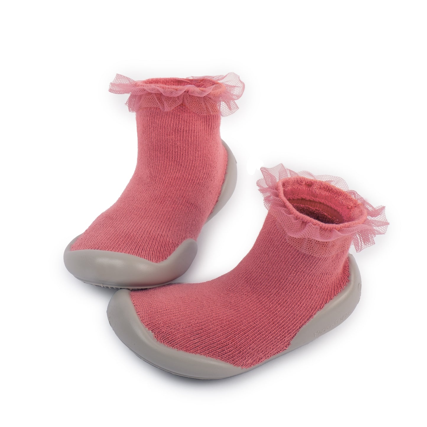 Chausson chaussette tulle - Collégien