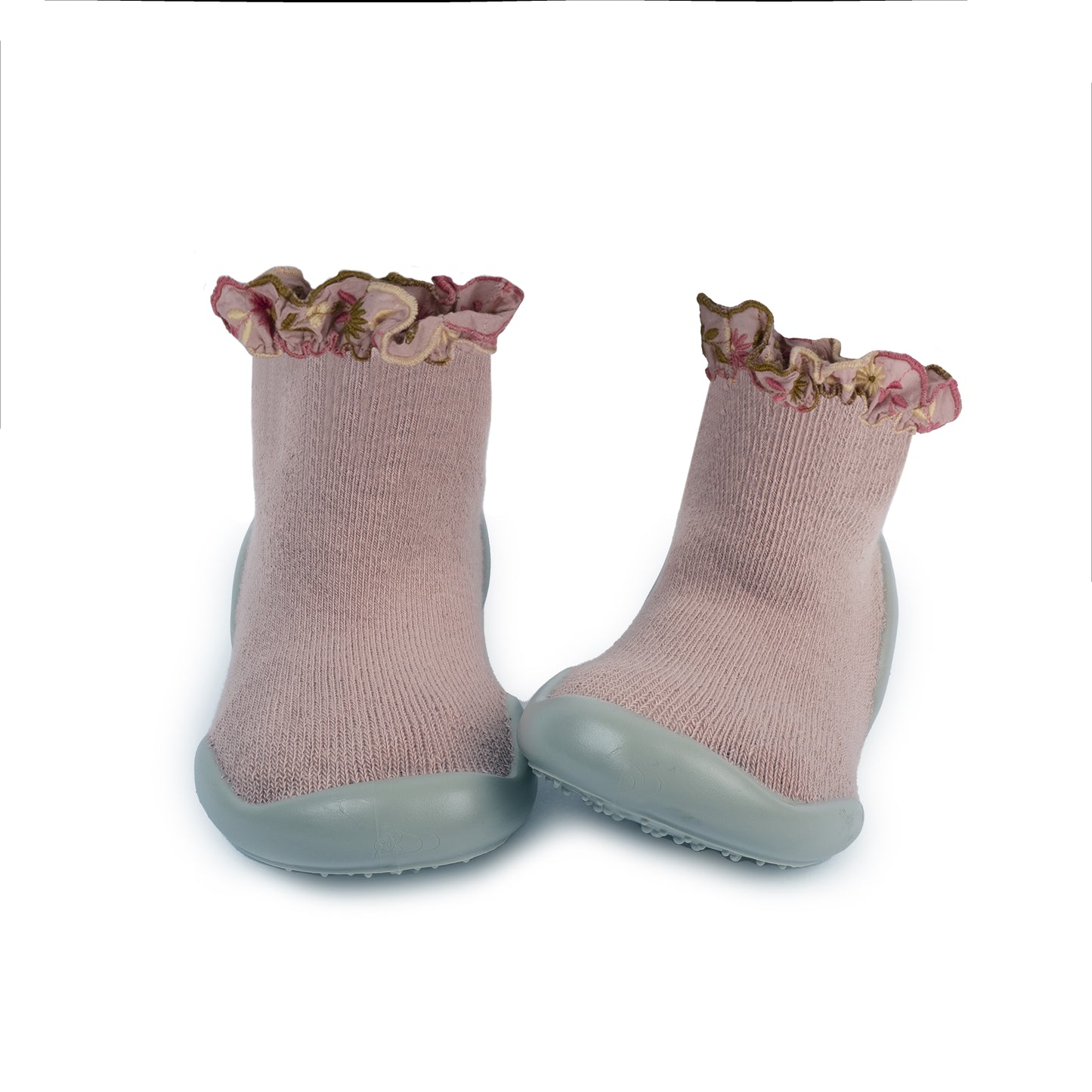 Chausson chaussette rose - Collégien
