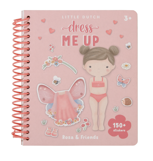 Livre "Habille ton personnage" - Little Dutch