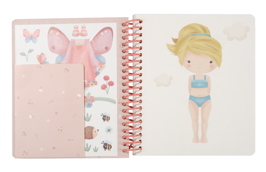 Livre "Habille ton personnage" - Little Dutch