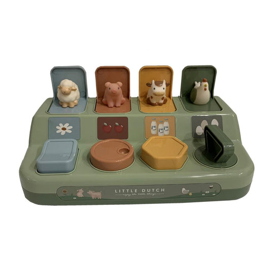 Pop-up animaux - Little Dutch
