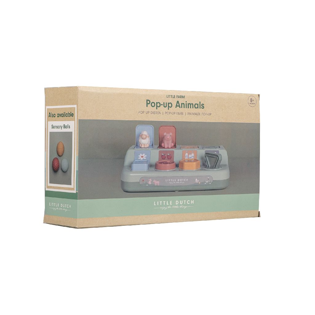Pop-up animaux - Little Dutch