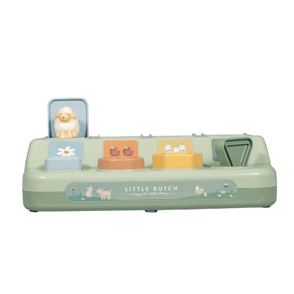 Pop-up animaux - Little Dutch