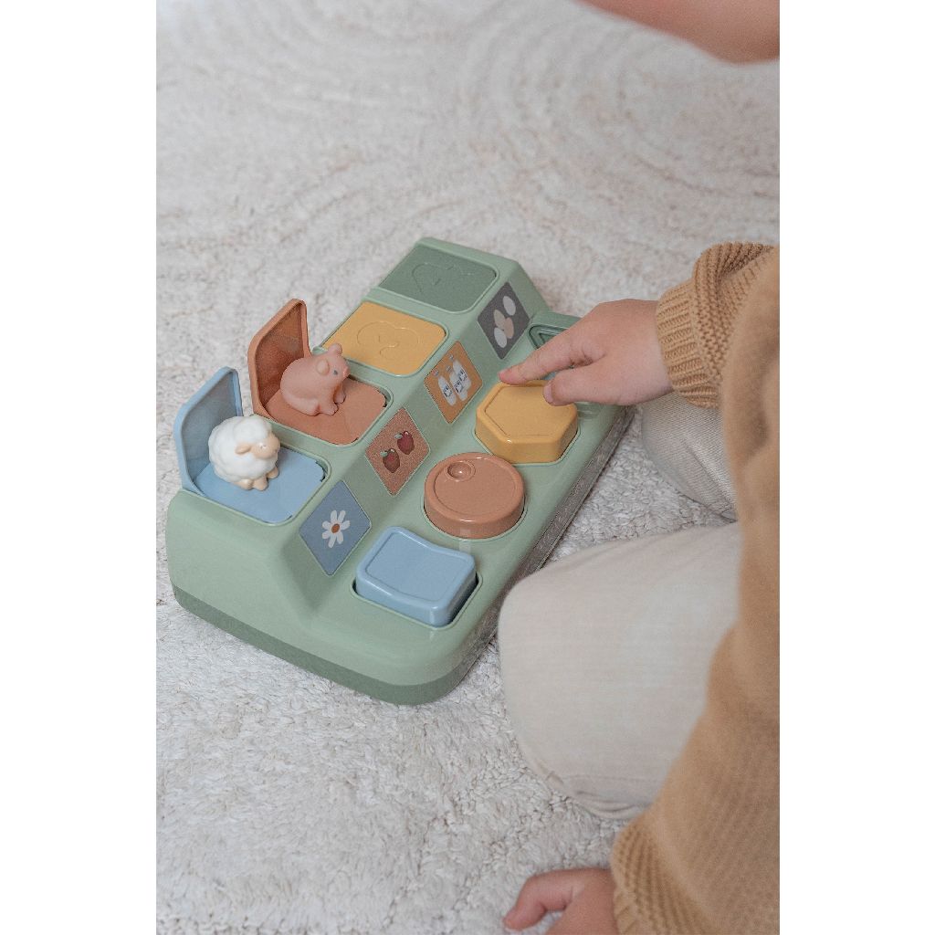 Pop-up animaux - Little Dutch