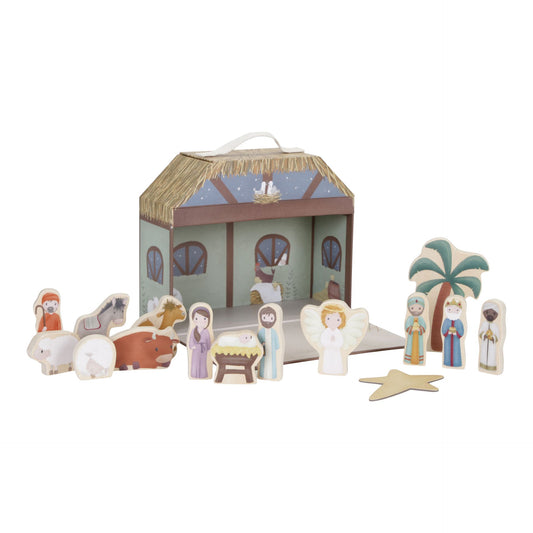 Crèche de Noël - Little Dutch