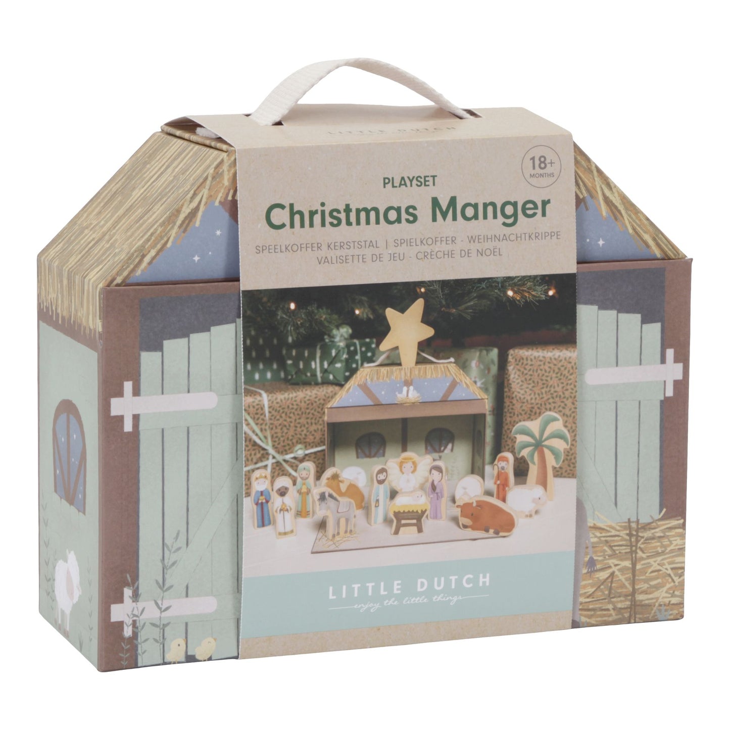 Crèche de Noël - Little Dutch