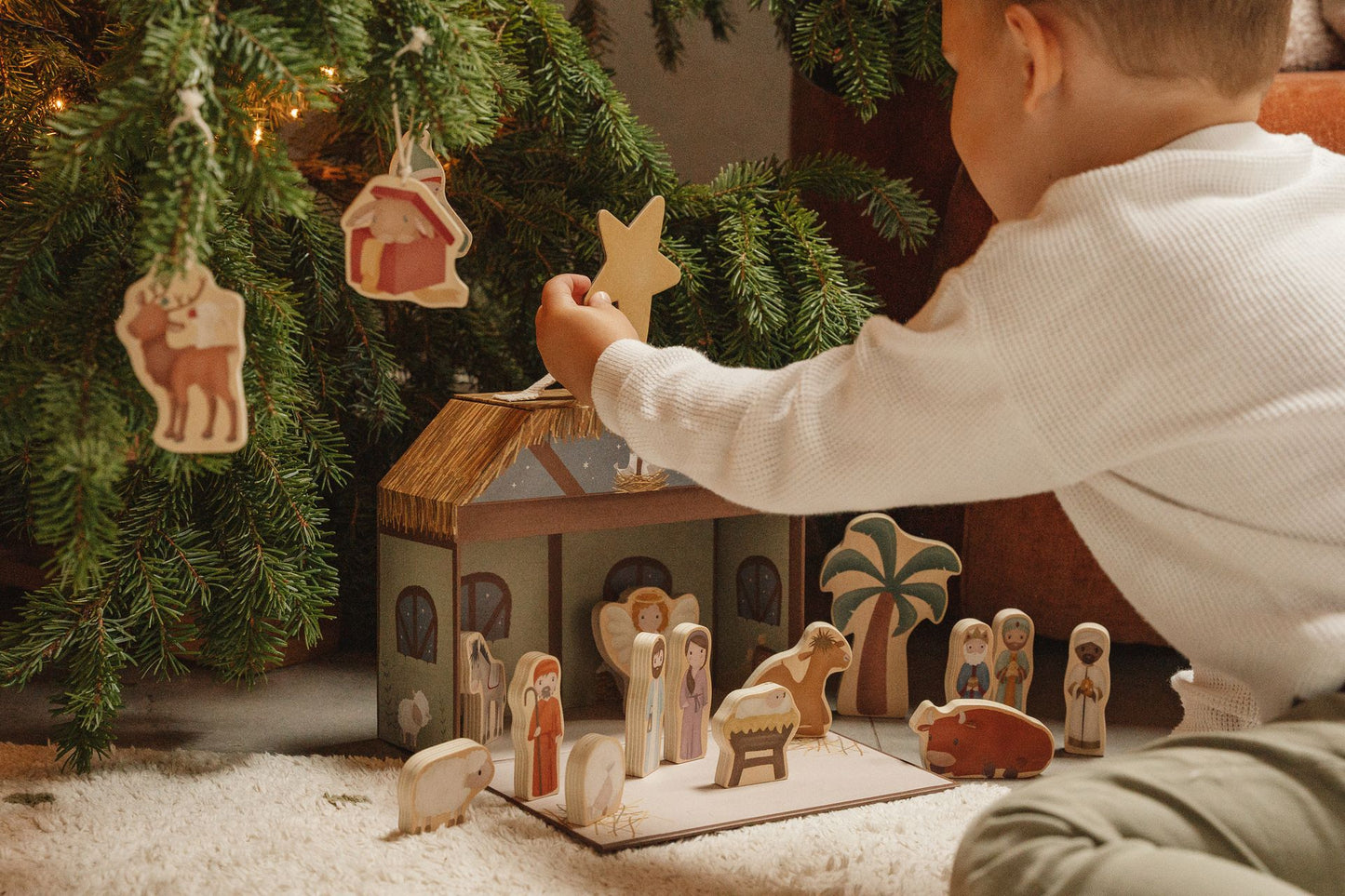 Crèche de Noël - Little Dutch