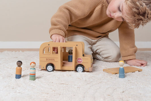 Bus scolaire - Little Dutch