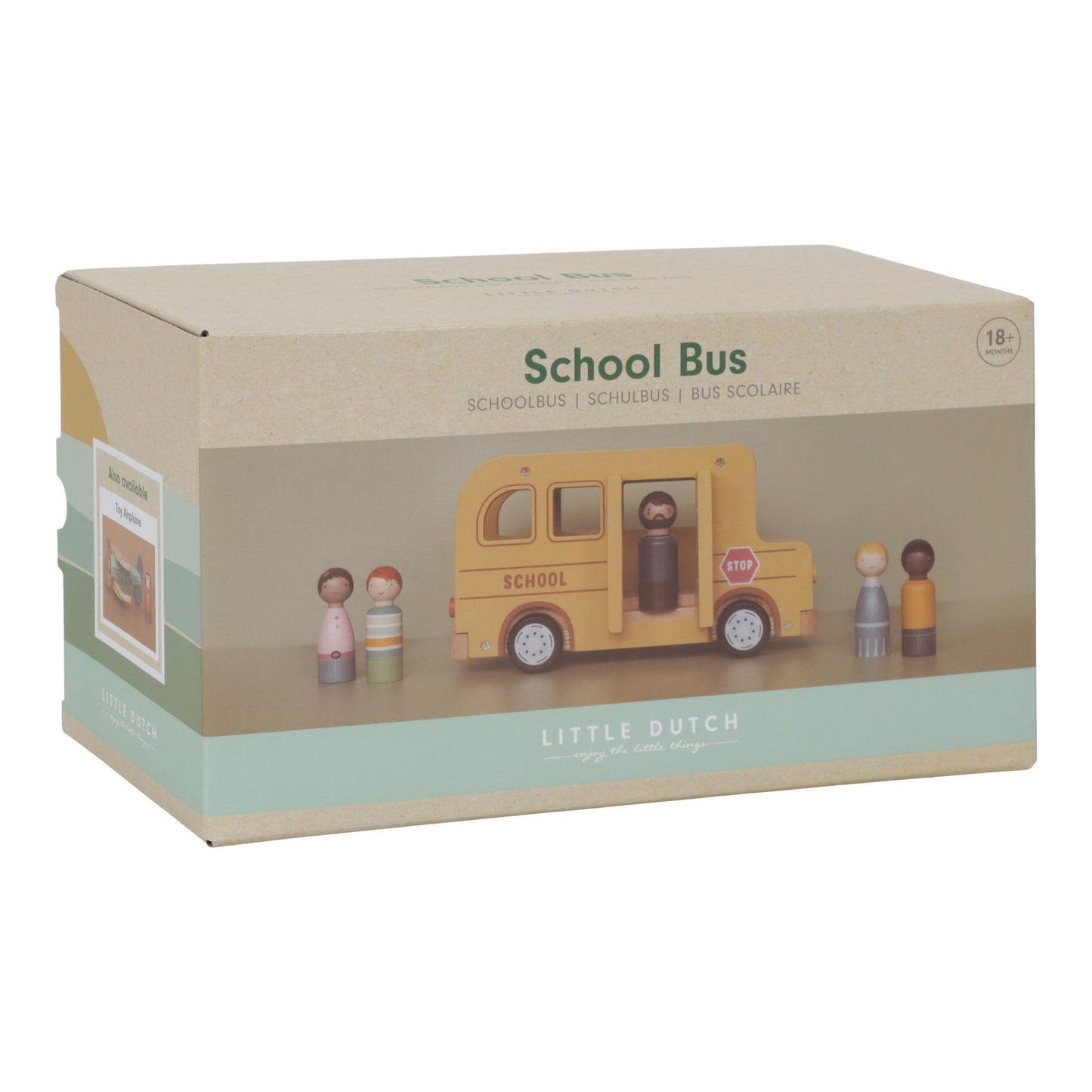 Bus scolaire - Little Dutch
