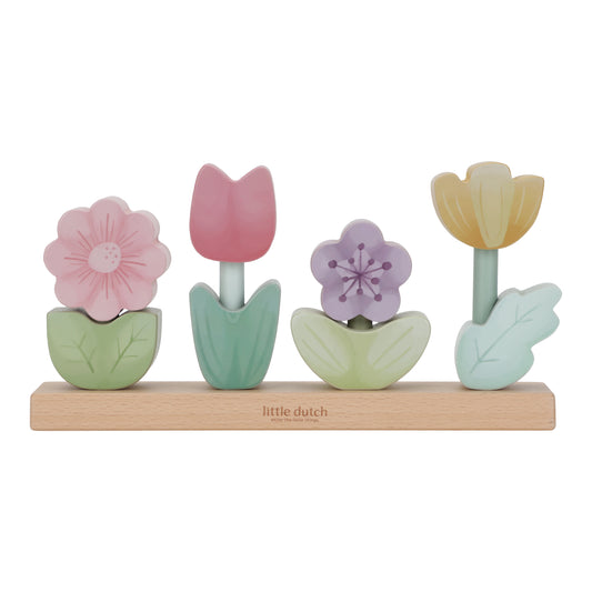 Puzzle de fleurs - Little Dutch