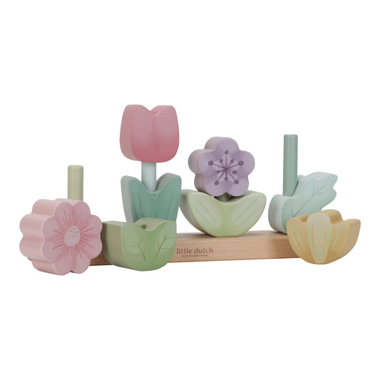 Puzzle de fleurs - Little Dutch