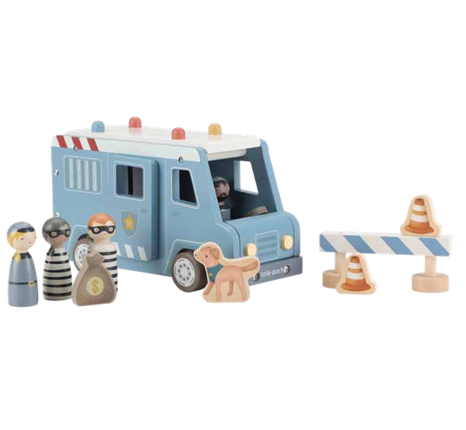 Camion de police - Little Dutch