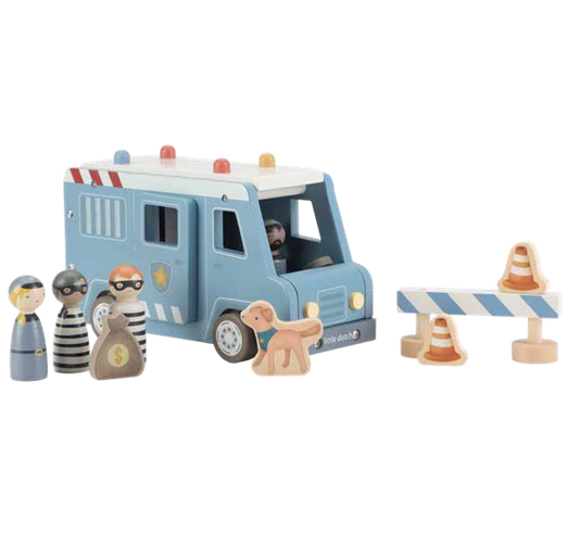 Camion de police - Little Dutch