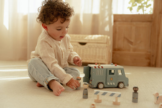 Camion de police - Little Dutch