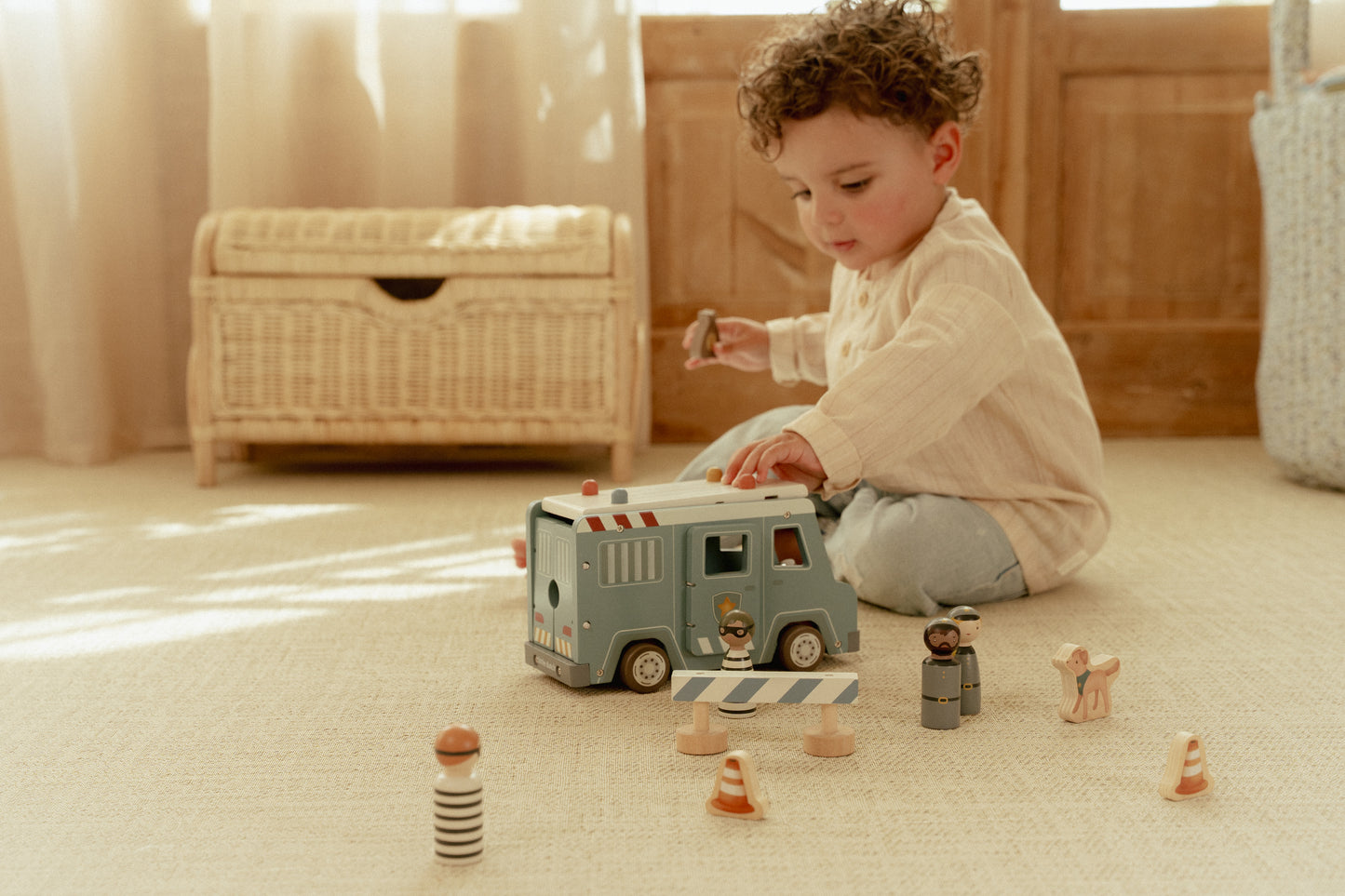 Camion de police - Little Dutch