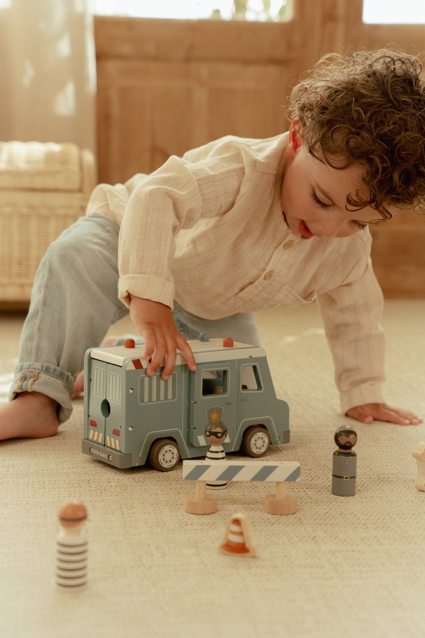 Camion de police - Little Dutch