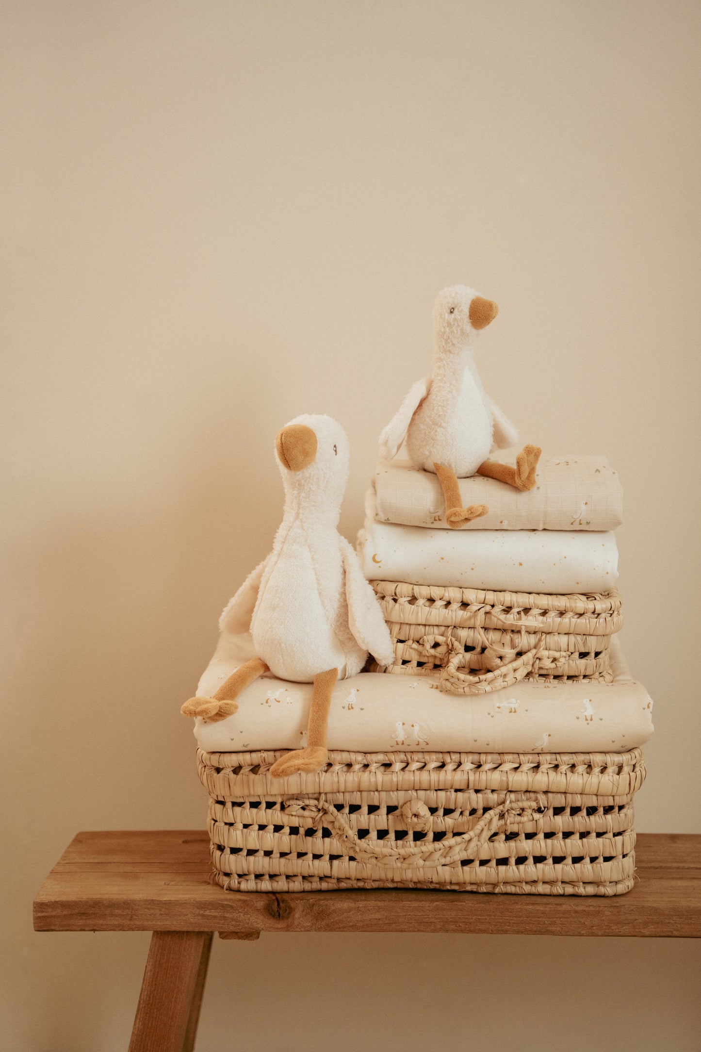 Peluche oie  - Little Dutch