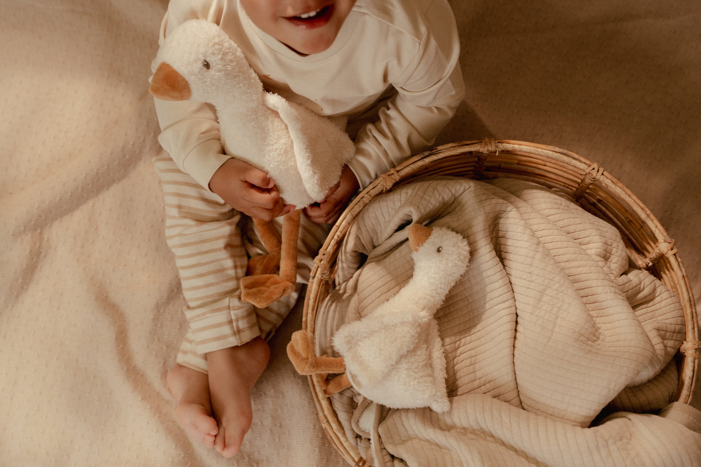 Peluche oie  - Little Dutch