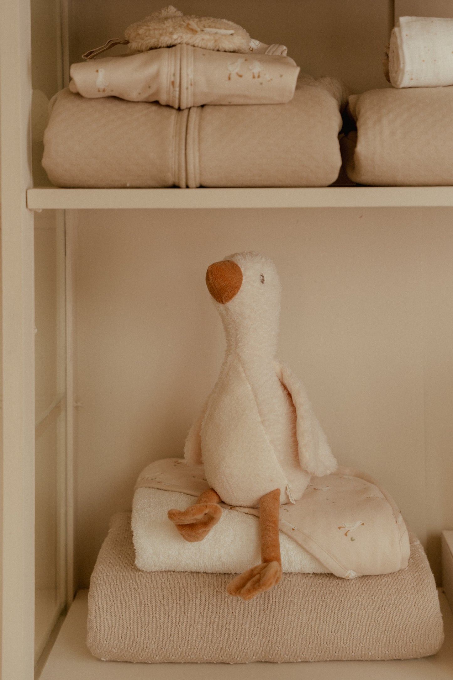 Peluche oie  - Little Dutch