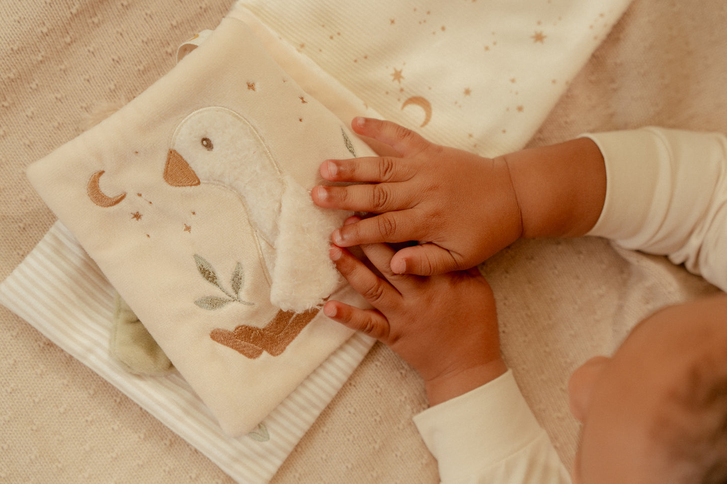 Livre d'activité bébé - Little Dutch