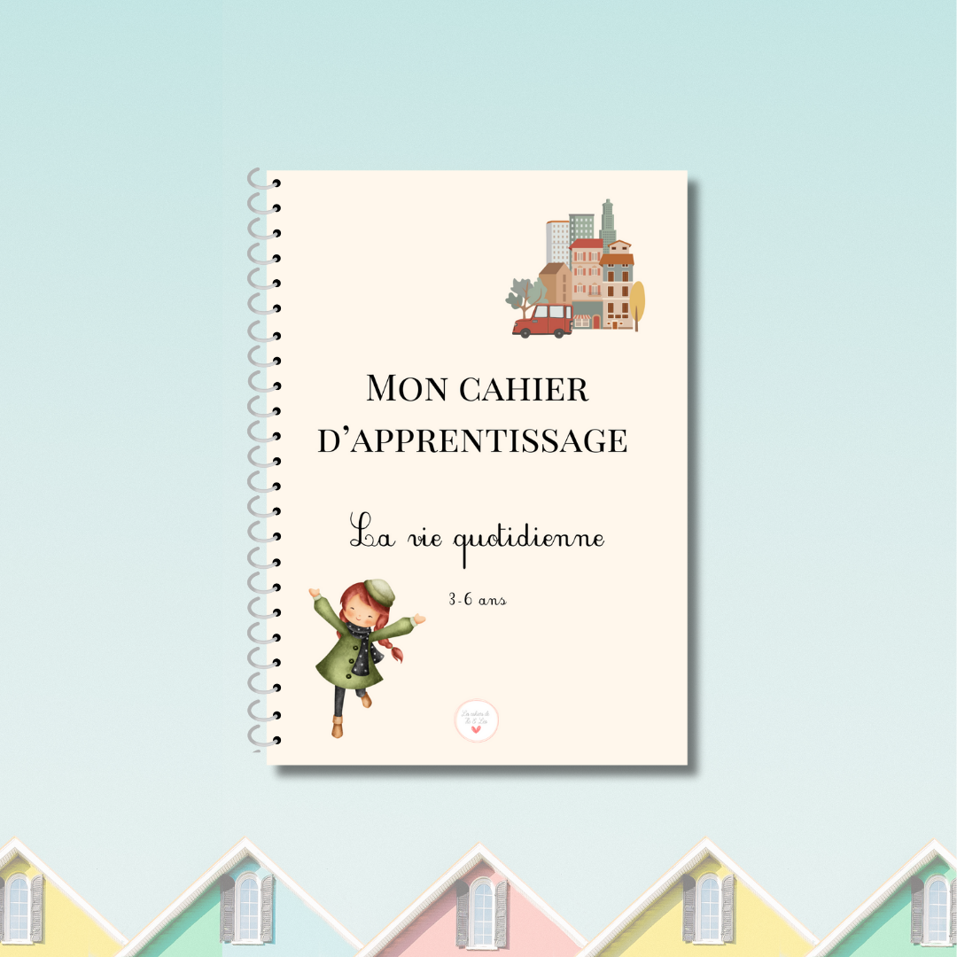 Cahiers d'activités 3 - 6 ans