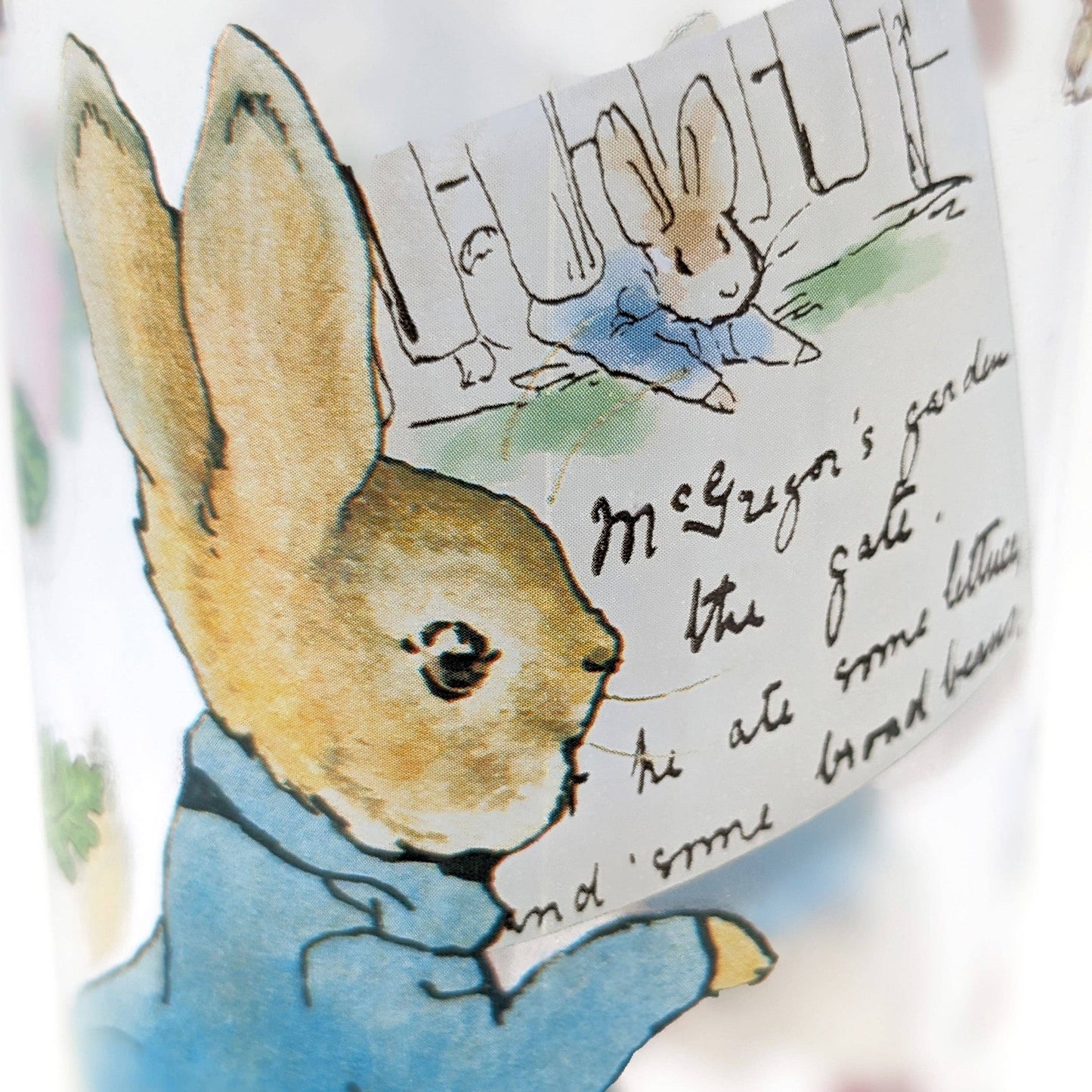 Gourde Peter Rabbit