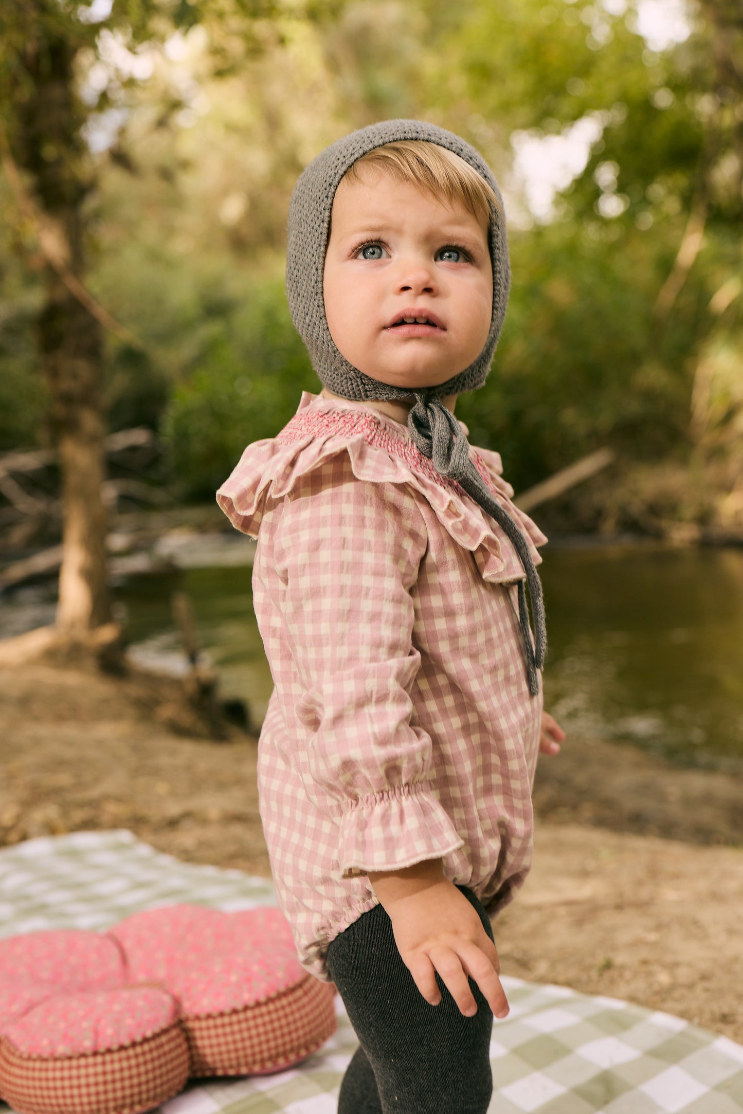 Barboteuse Marsella rose - Cotton Bel