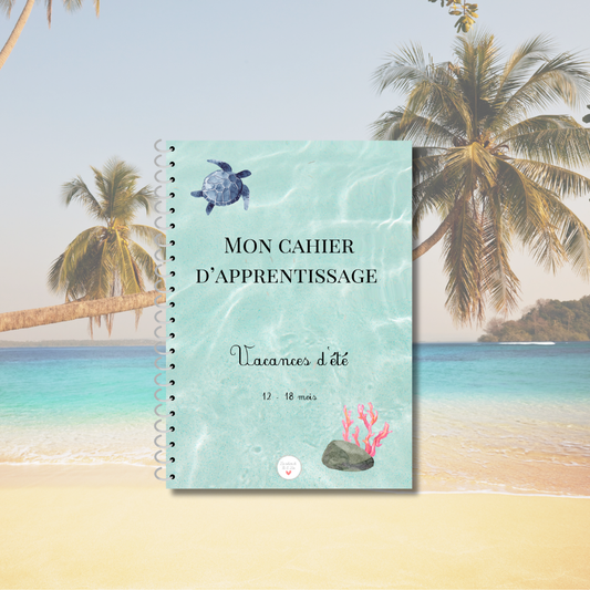 Cahiers d'activités 12-18 mois