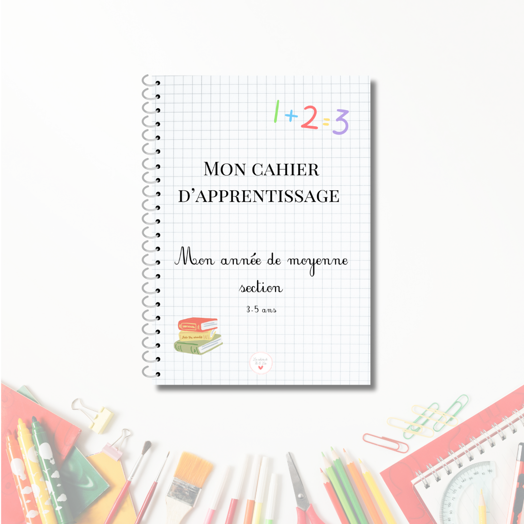 Cahiers d'activités 3 - 6 ans