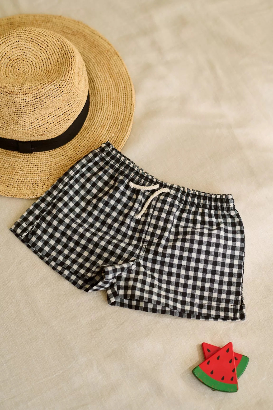Maillot vichy noir - Undermonkeys
