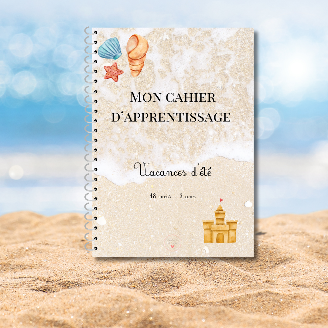 Cahiers d'activités 18 mois - 3 ans