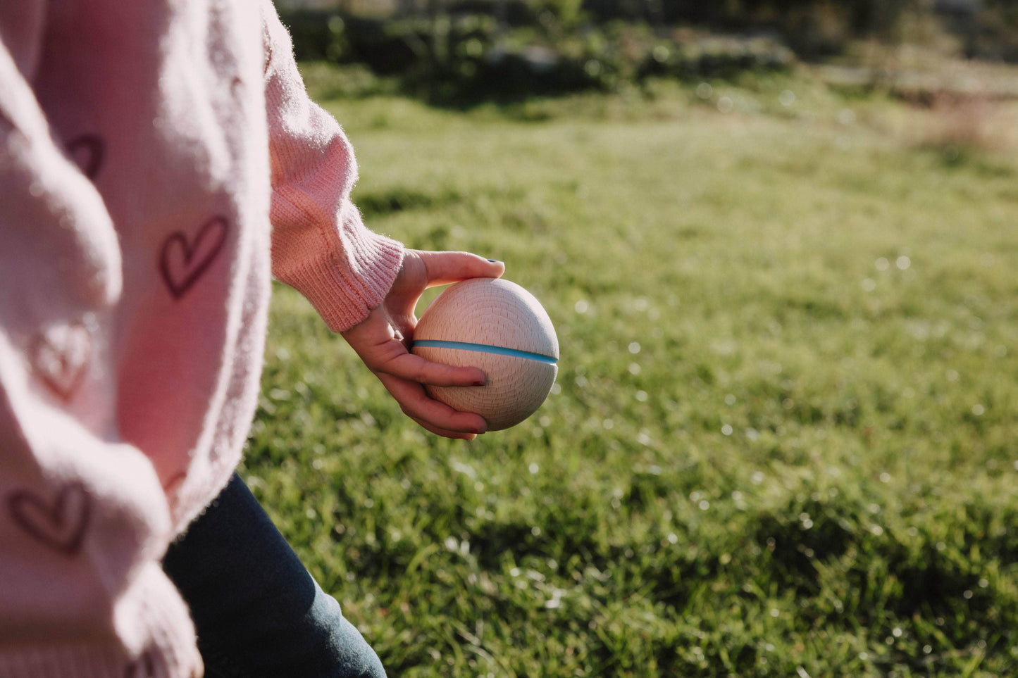 Pétanque en bois - Mora play