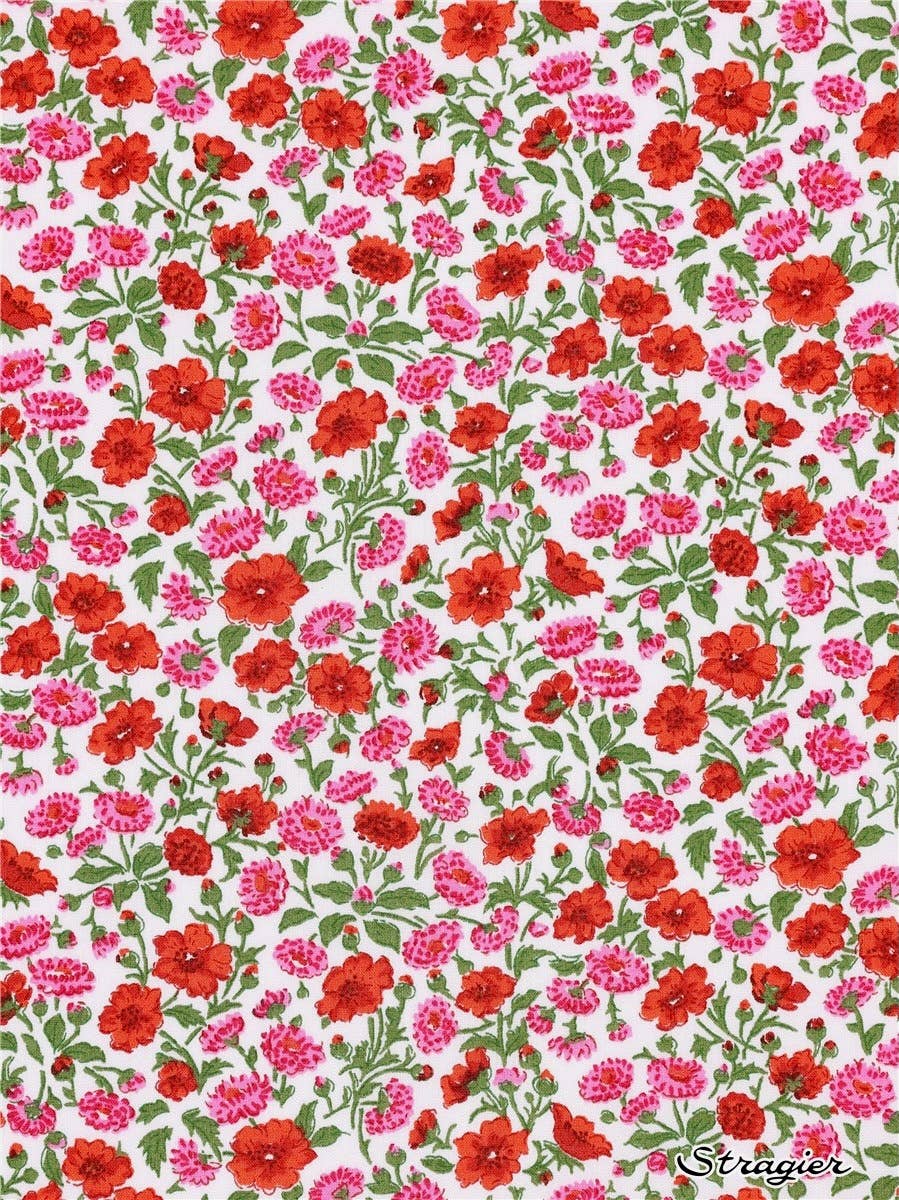 Maillot de bain rose coquelicot - Matholie