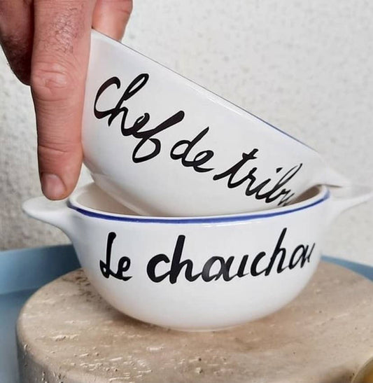 Bol Breton CHEF DE TRIBU