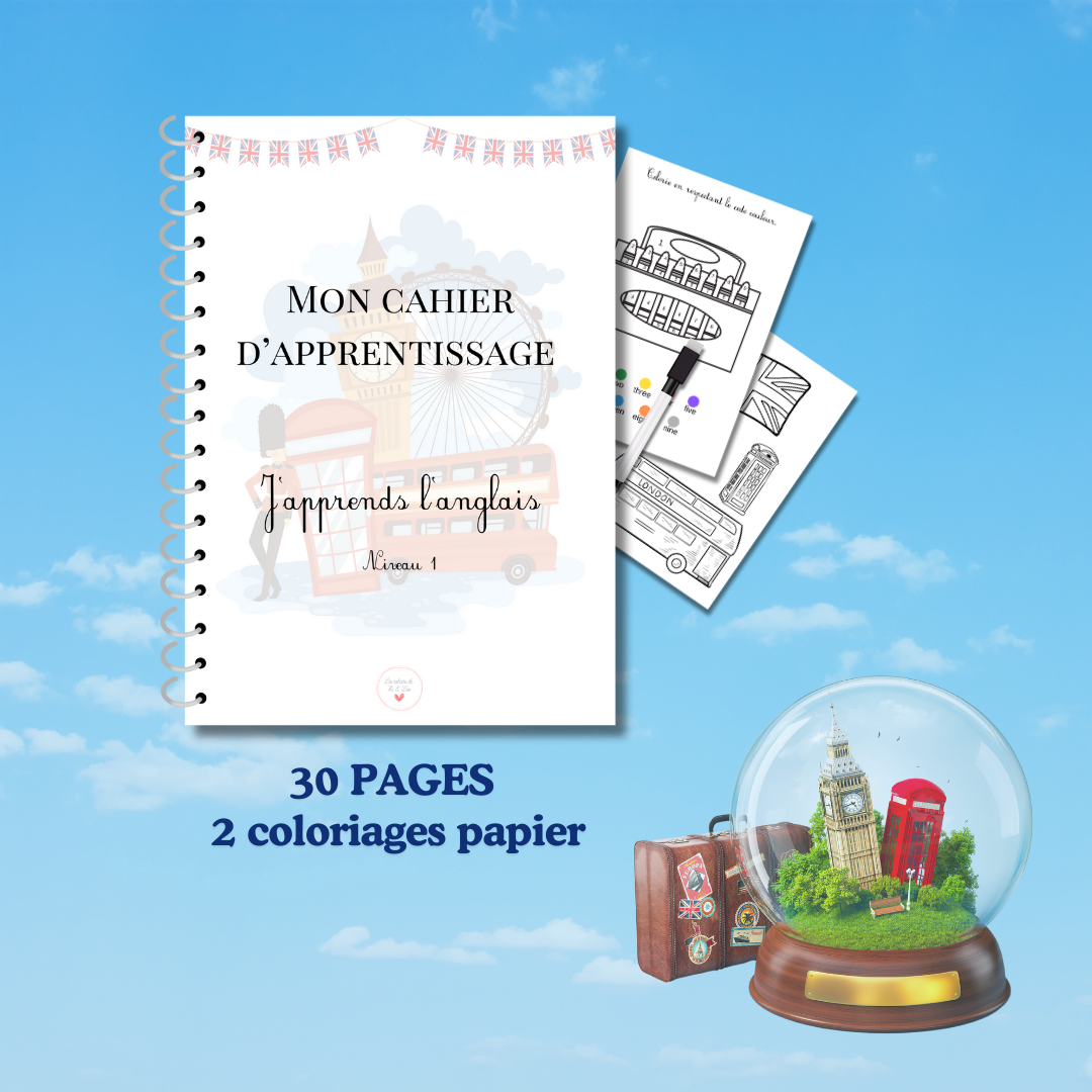 Cahiers d'activités 3 - 6 ans