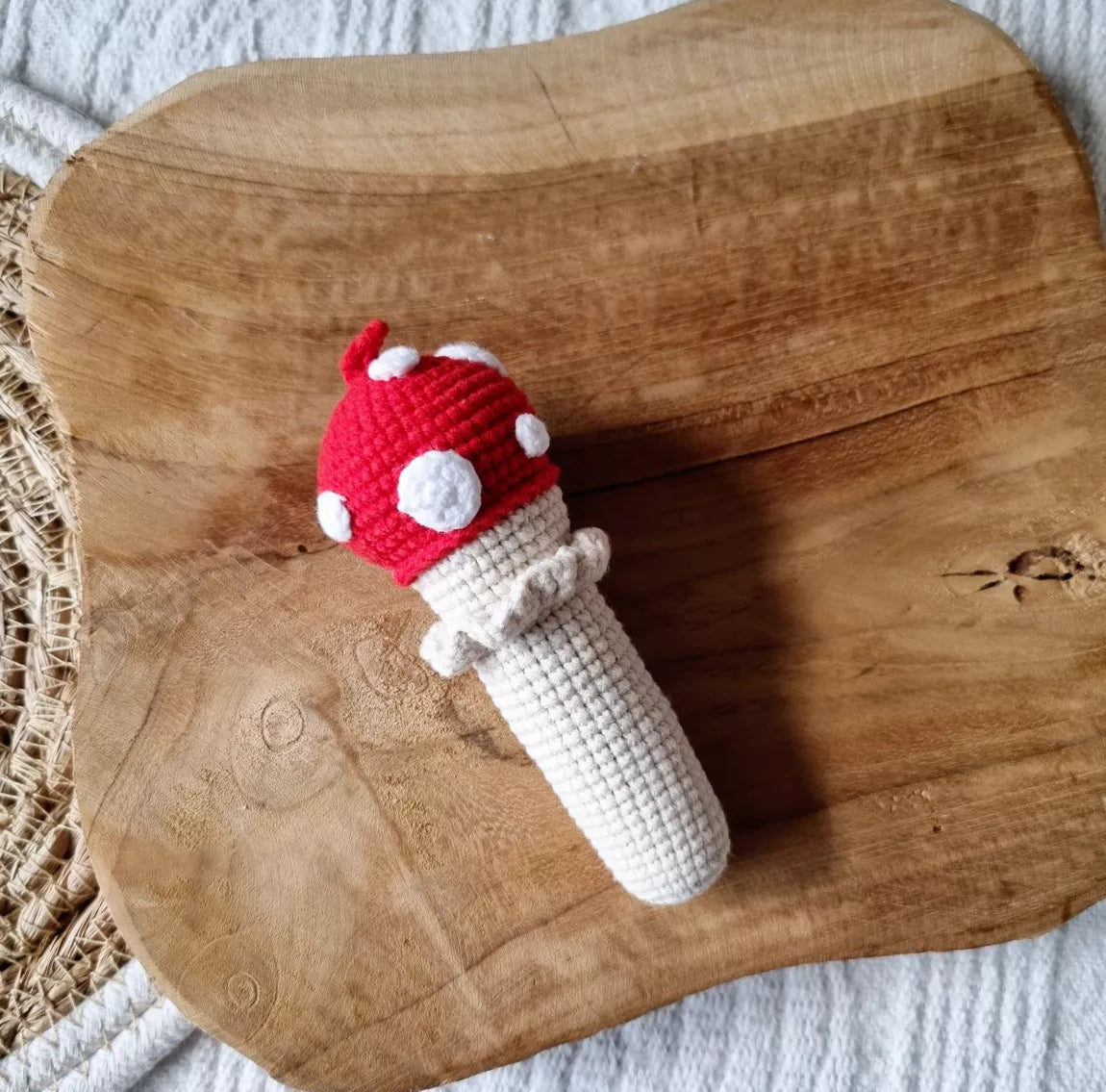Hochet champignon - Rammelaartje