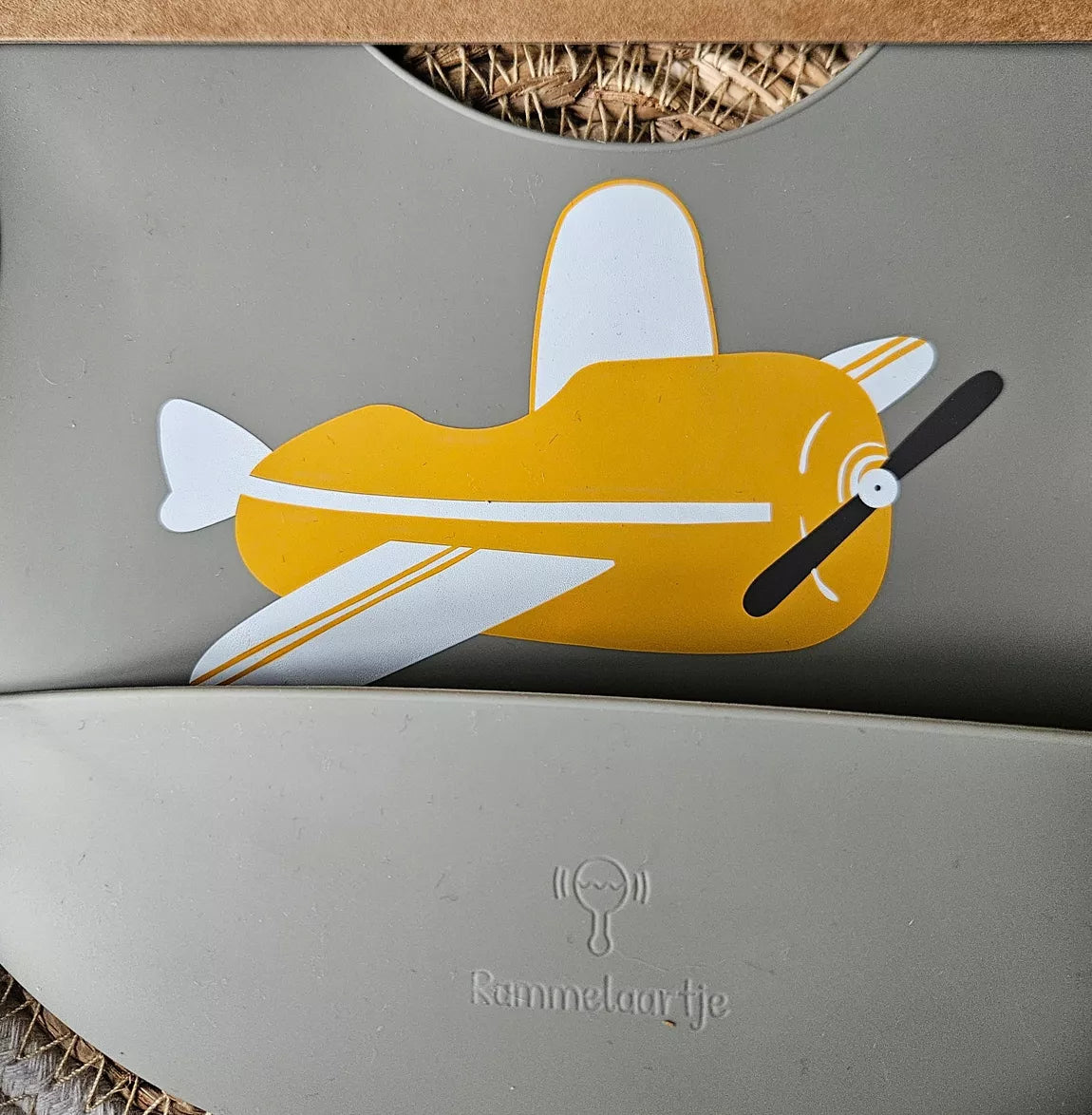 Bavoir avion