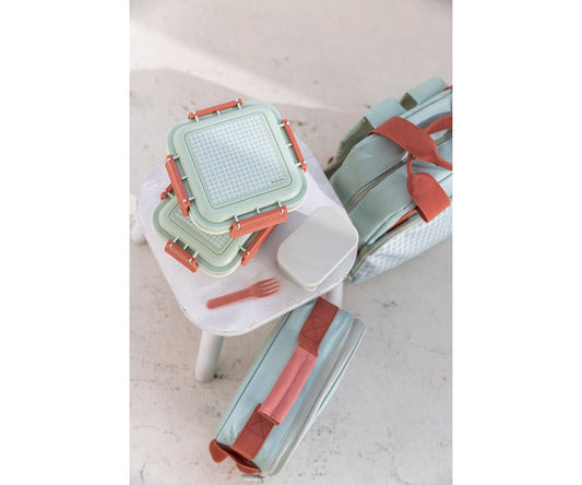 Boîte à Lunch Bento Net Sage - Monneka