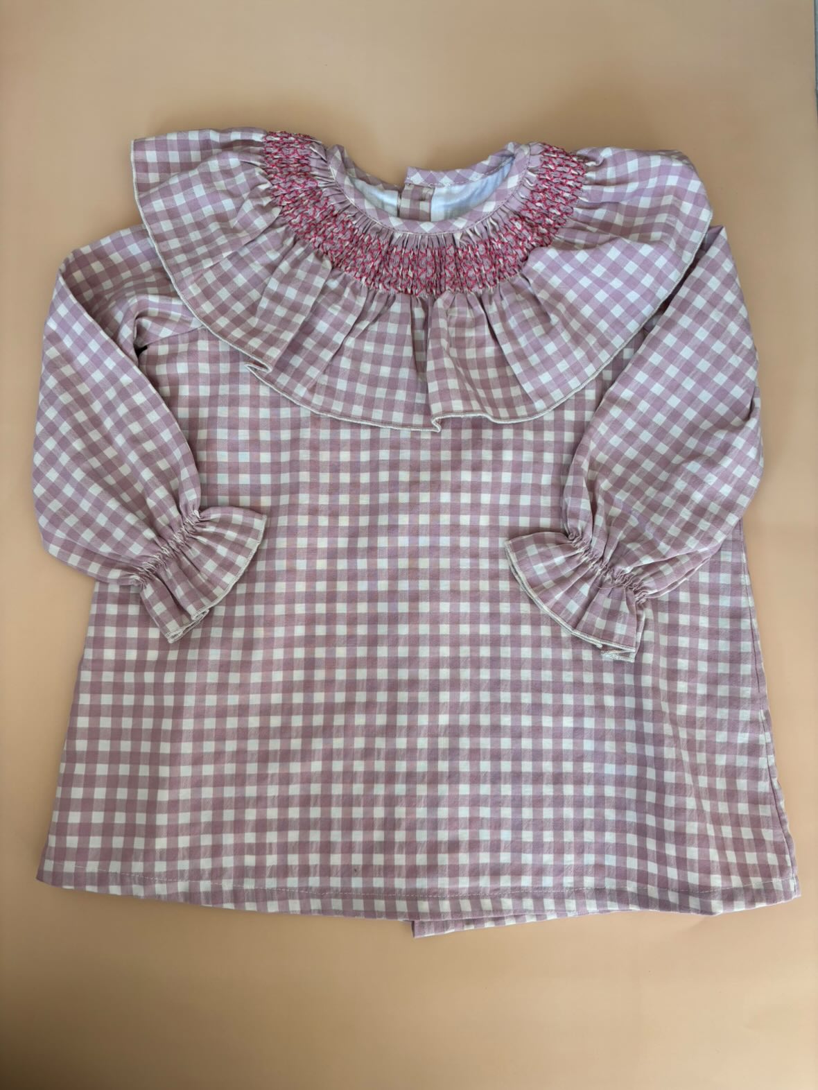 Blouse Venecia rose - Cotton Bel