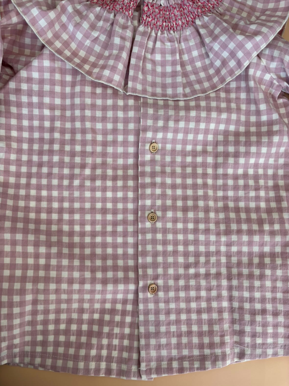 Blouse Venecia rose - Cotton Bel