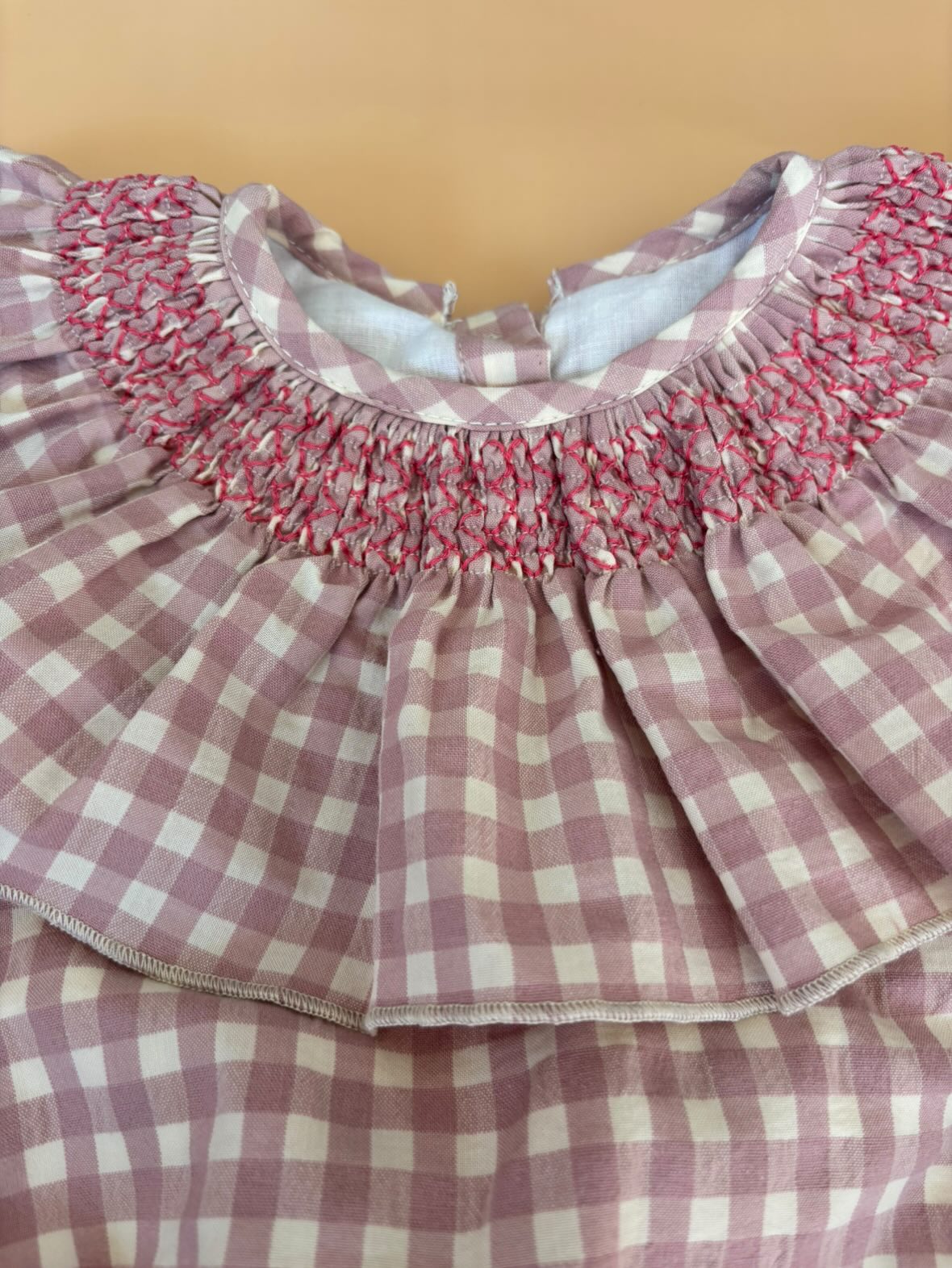 Blouse Venecia rose - Cotton Bel