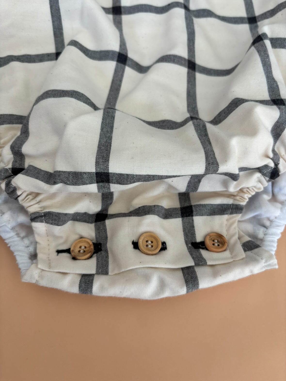 Barboteuse Marsella blanche - Cotton Bel