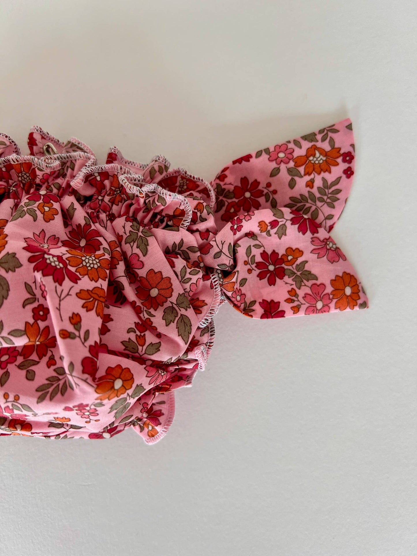 Maillot de bain liberty rose buvard - Matholie