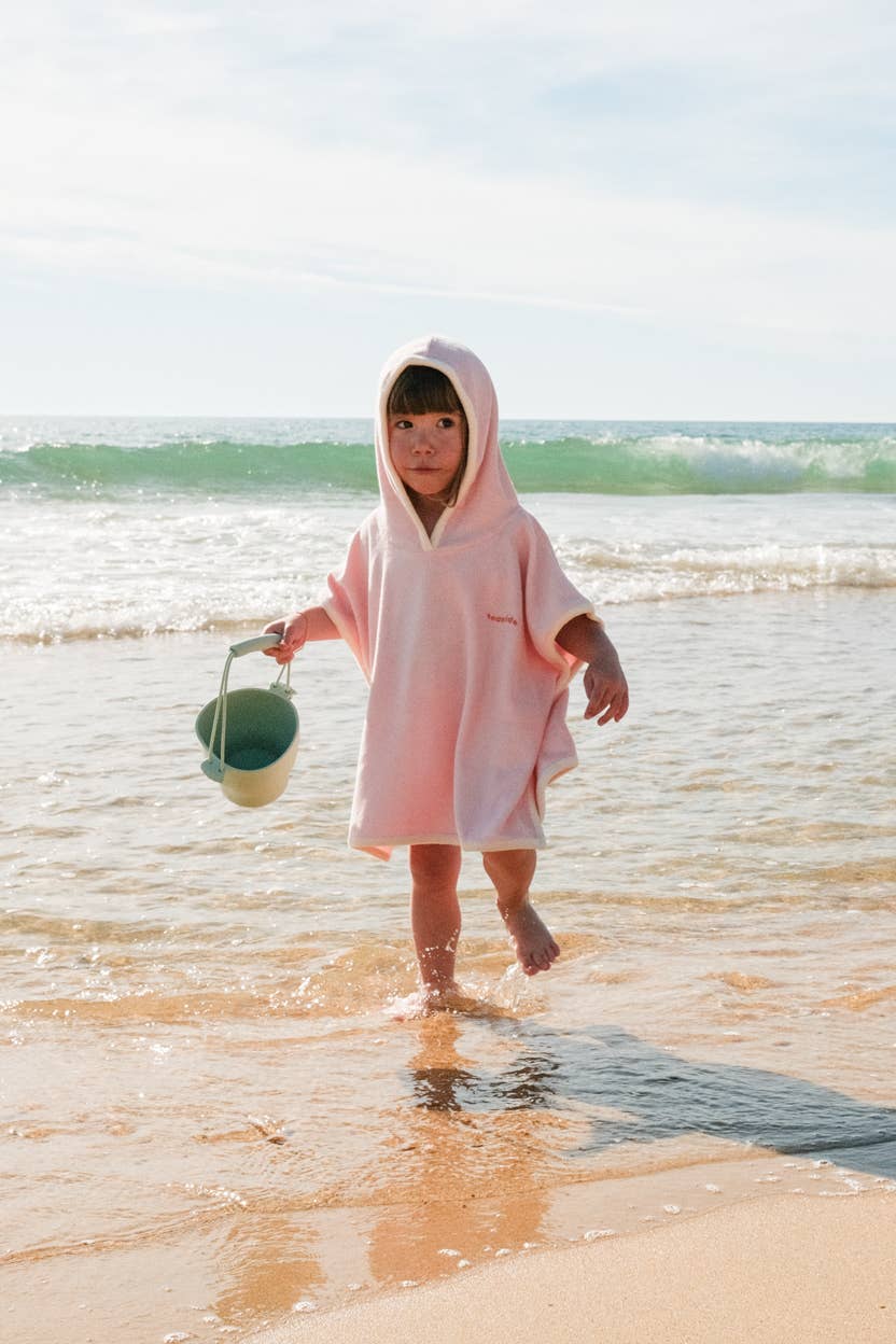 Poncho rose - Pantai Pantai