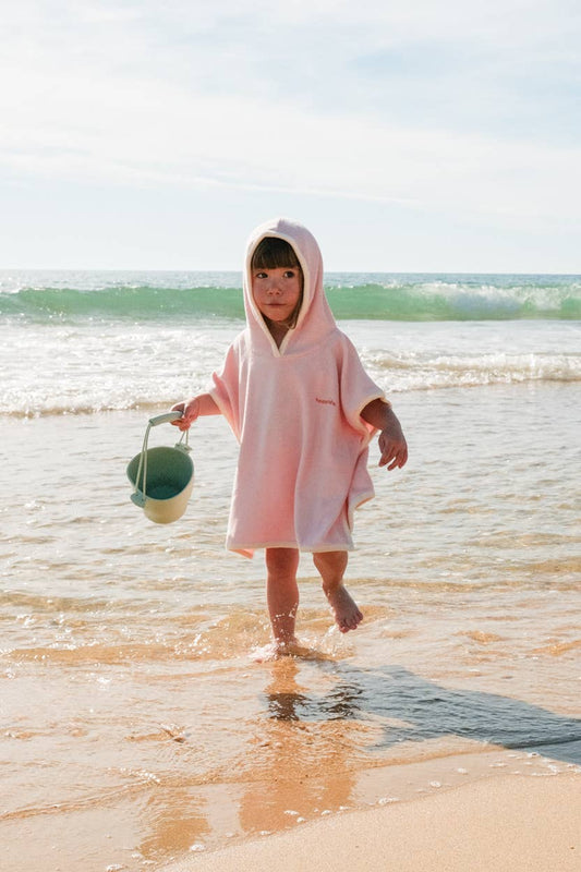 Poncho rose - Pantai Pantai