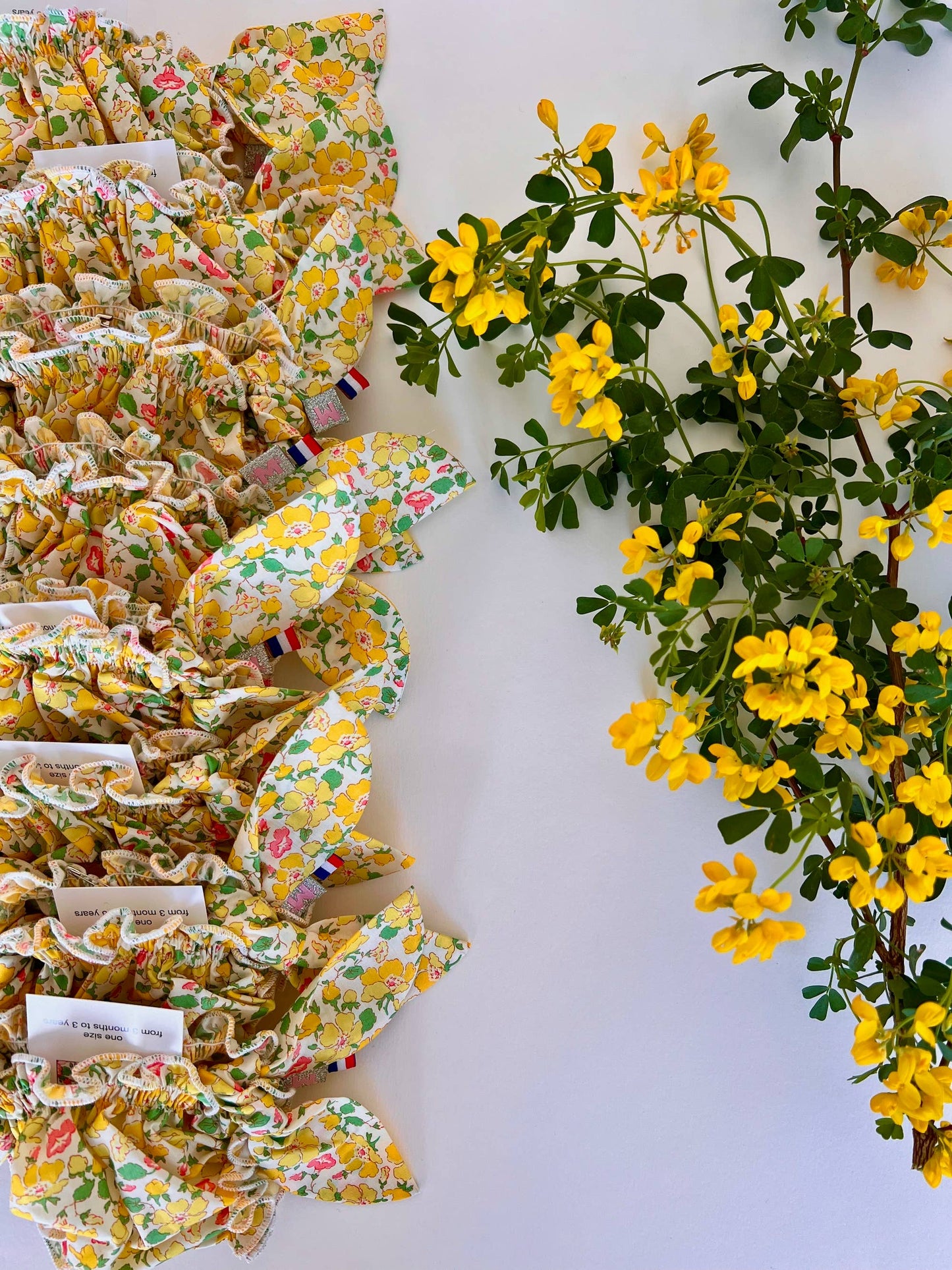 Maillot de bain liberty citron - Matholie