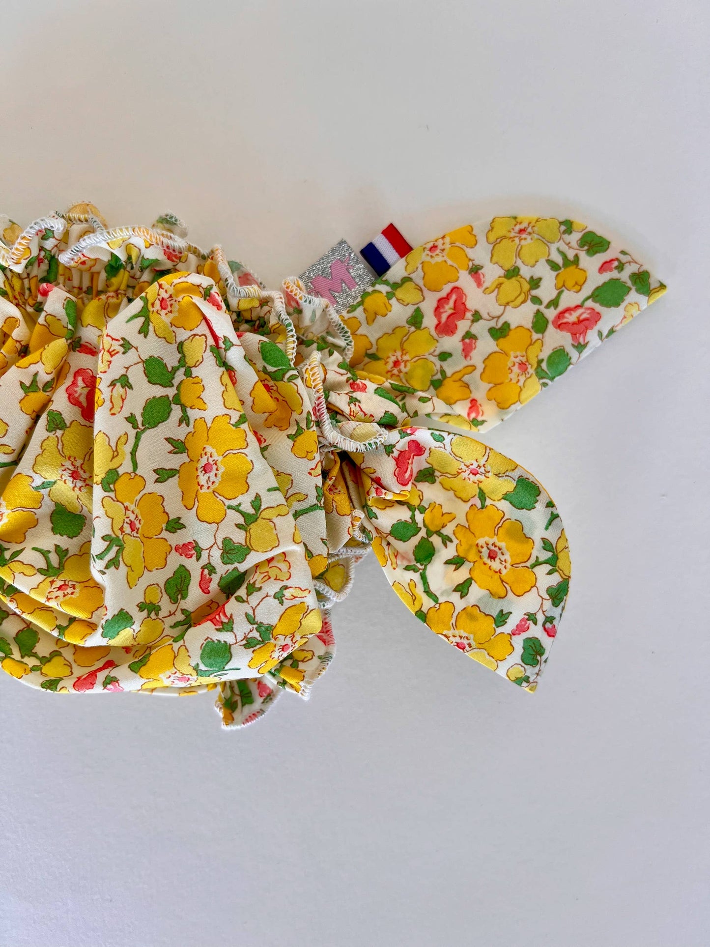Maillot de bain liberty citron - Matholie